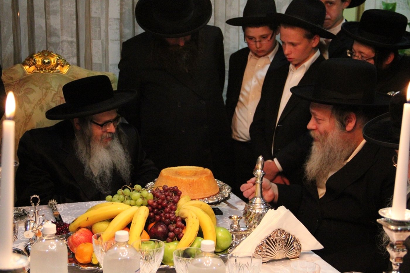 תיעוד ענק: ביקור האדמו"ר מסאטמר בלייקווד