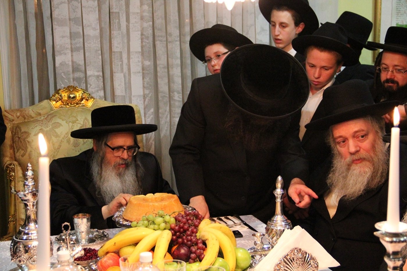 תיעוד ענק: ביקור האדמו"ר מסאטמר בלייקווד