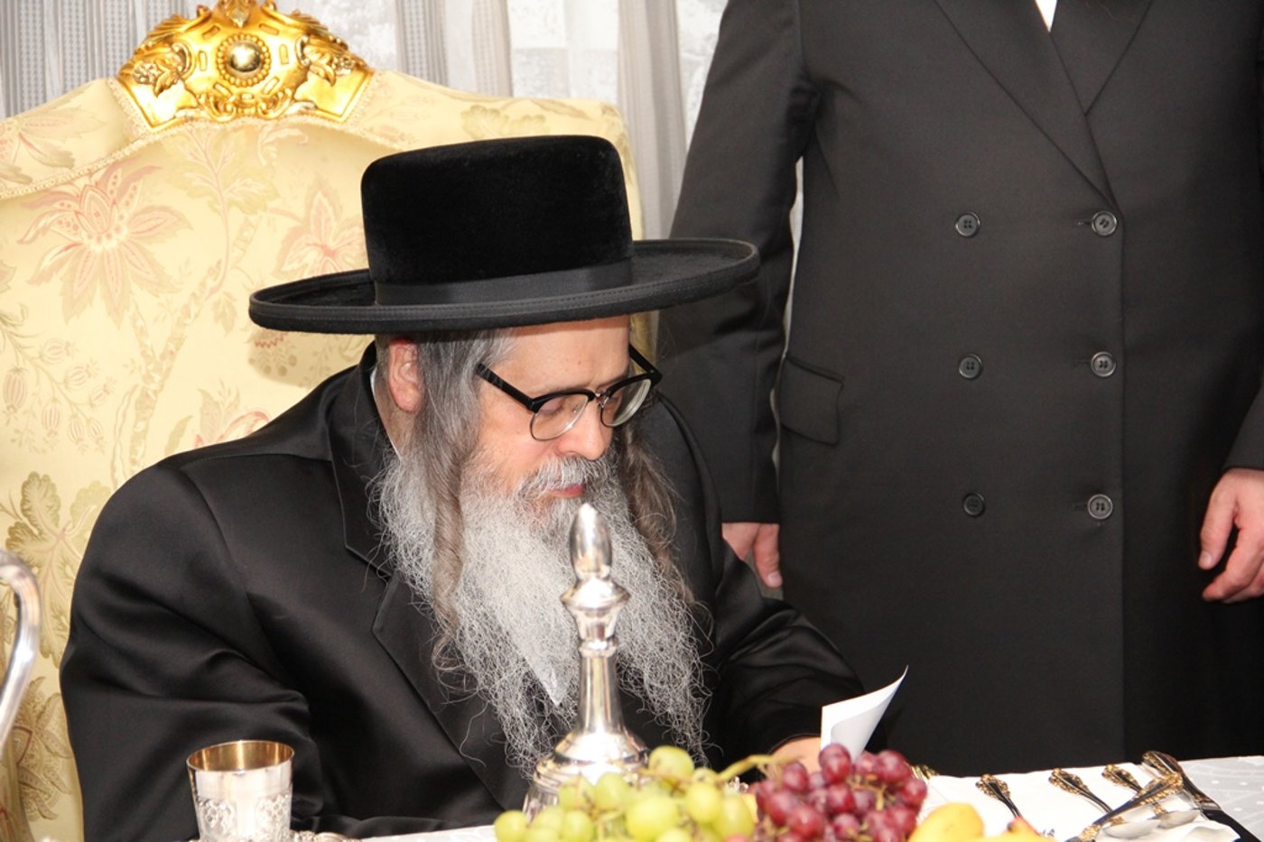 תיעוד ענק: ביקור האדמו"ר מסאטמר בלייקווד