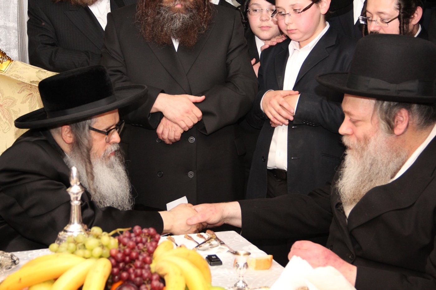 תיעוד ענק: ביקור האדמו"ר מסאטמר בלייקווד
