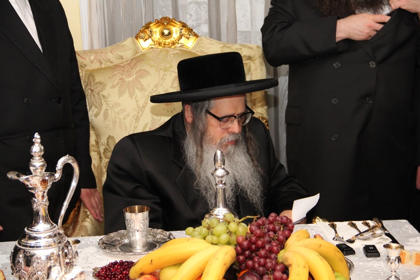 תיעוד ענק: ביקור האדמו"ר מסאטמר בלייקווד