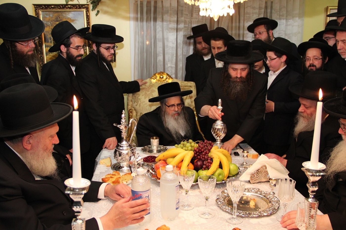 תיעוד ענק: ביקור האדמו"ר מסאטמר בלייקווד