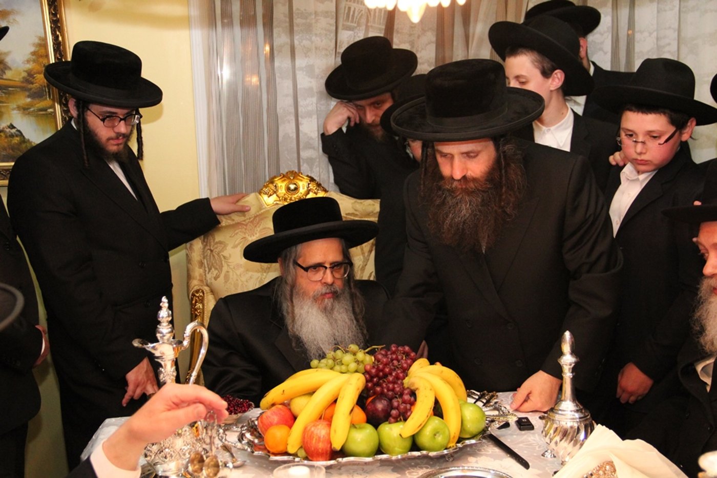 תיעוד ענק: ביקור האדמו"ר מסאטמר בלייקווד