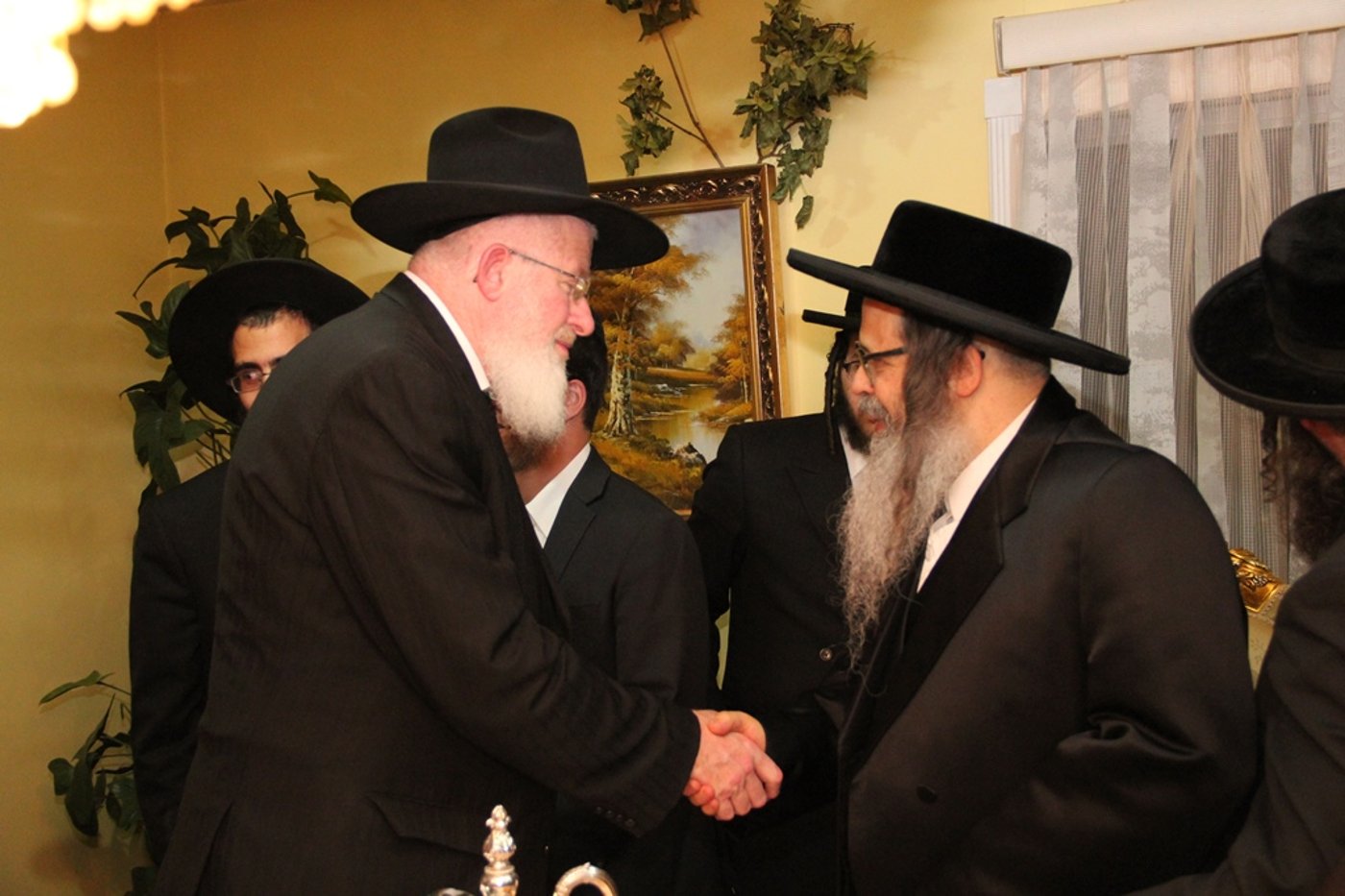 תיעוד ענק: ביקור האדמו"ר מסאטמר בלייקווד
