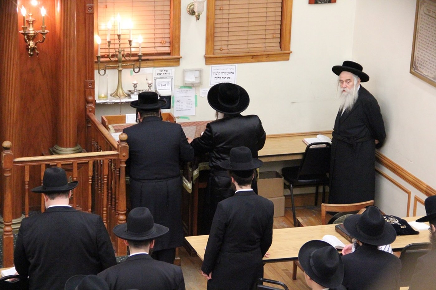 תיעוד ענק: ביקור האדמו"ר מסאטמר בלייקווד