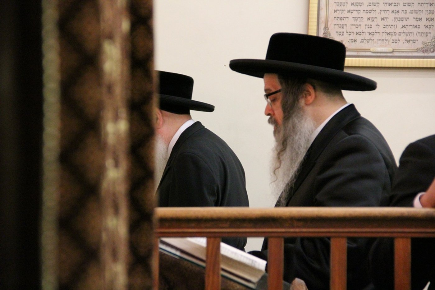 תיעוד ענק: ביקור האדמו"ר מסאטמר בלייקווד