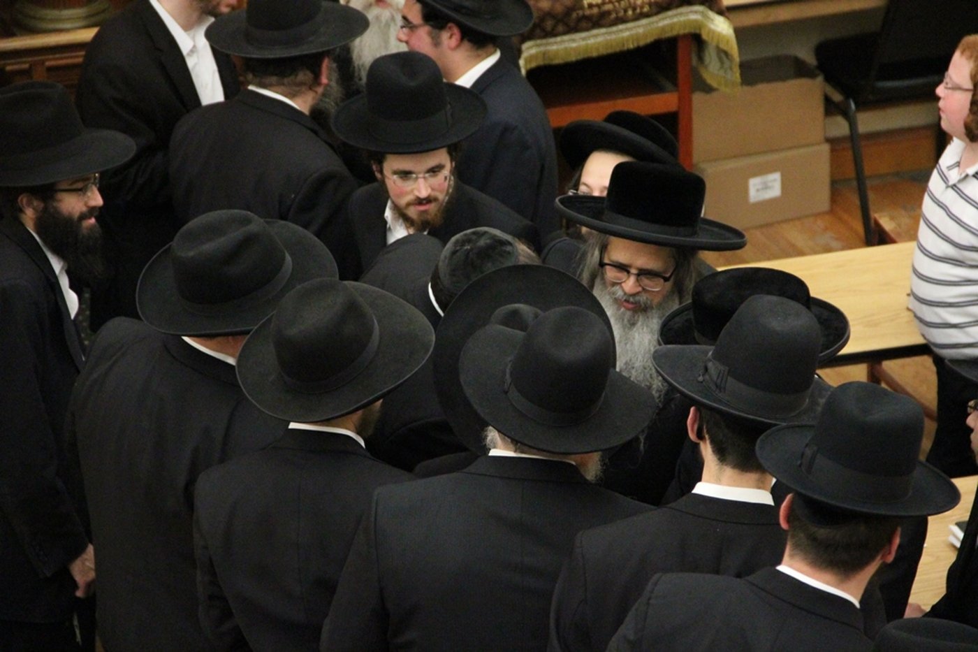 תיעוד ענק: ביקור האדמו"ר מסאטמר בלייקווד
