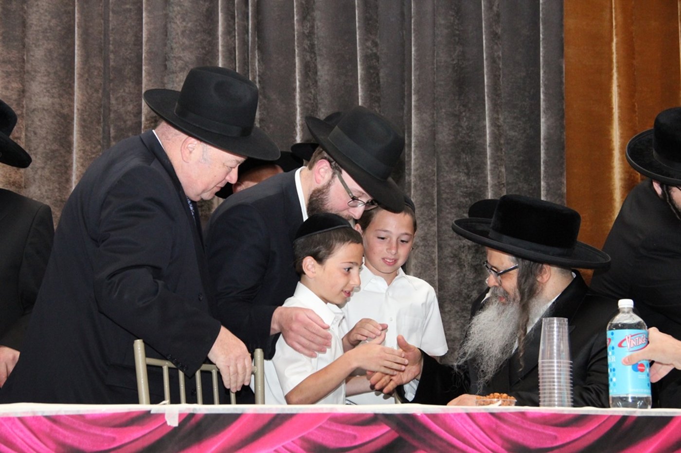 תיעוד ענק: ביקור האדמו"ר מסאטמר בלייקווד