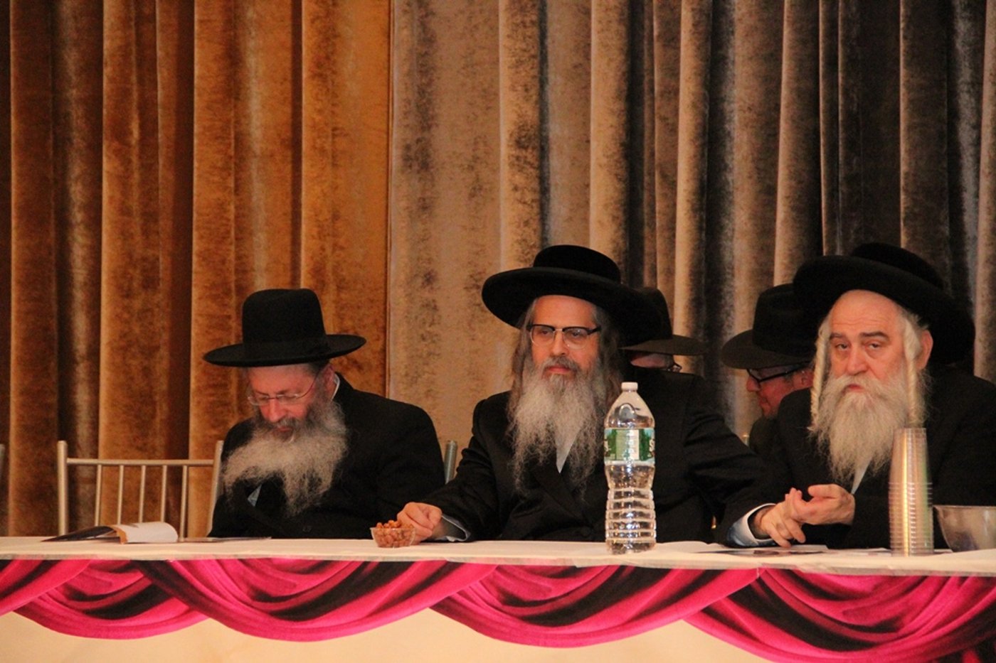 תיעוד ענק: ביקור האדמו"ר מסאטמר בלייקווד