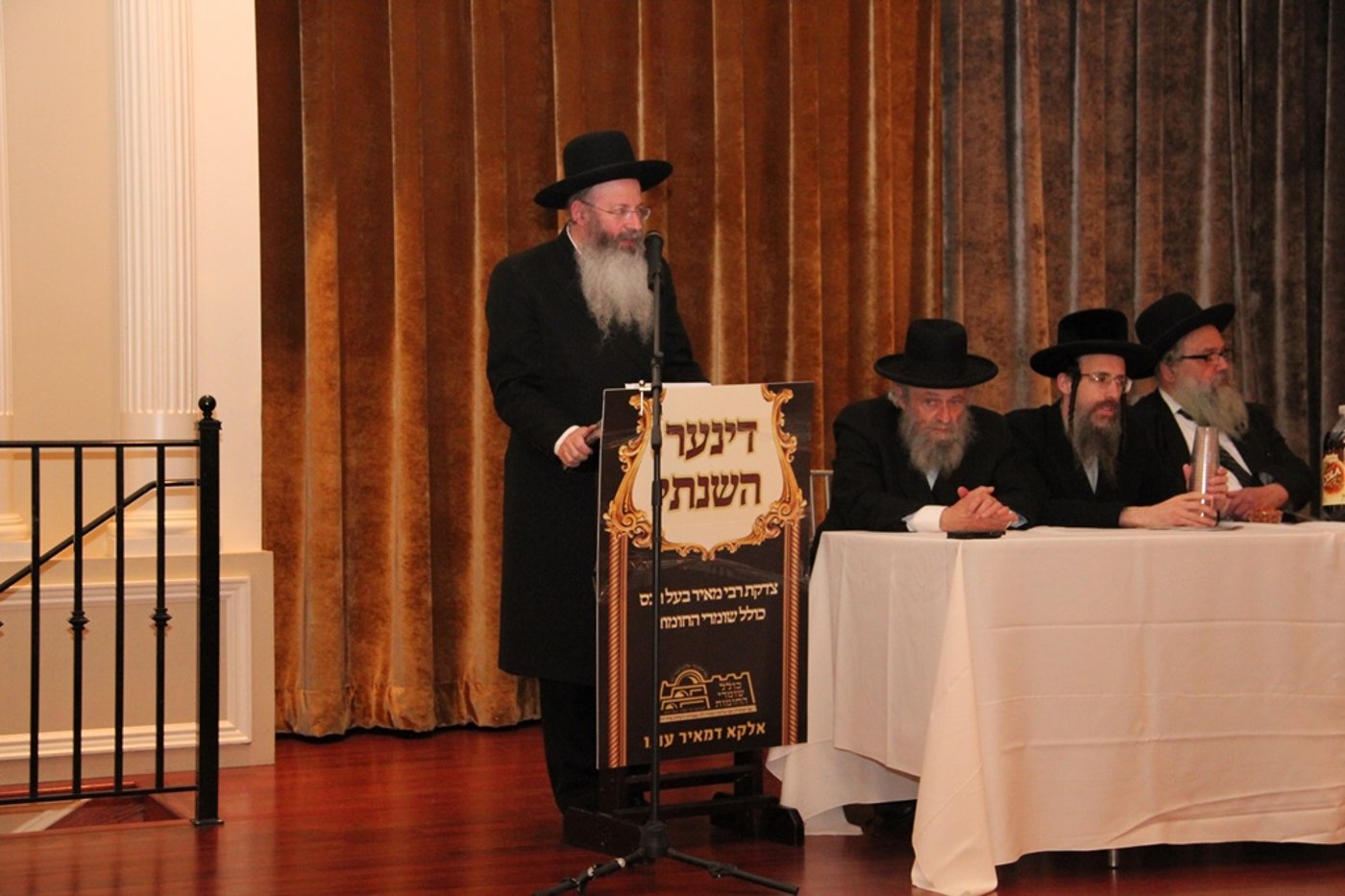 תיעוד ענק: ביקור האדמו"ר מסאטמר בלייקווד