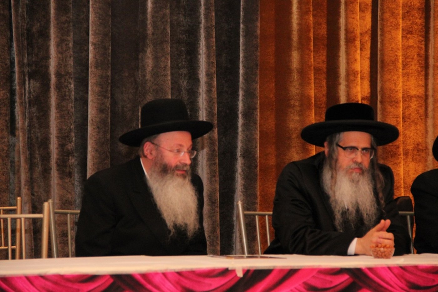 תיעוד ענק: ביקור האדמו"ר מסאטמר בלייקווד