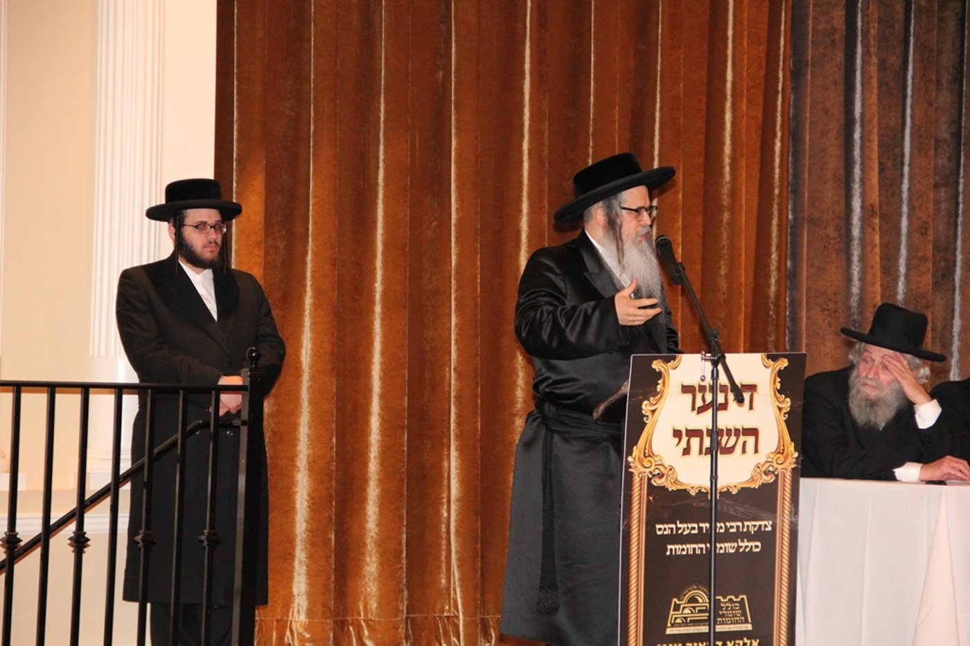 תיעוד ענק: ביקור האדמו"ר מסאטמר בלייקווד