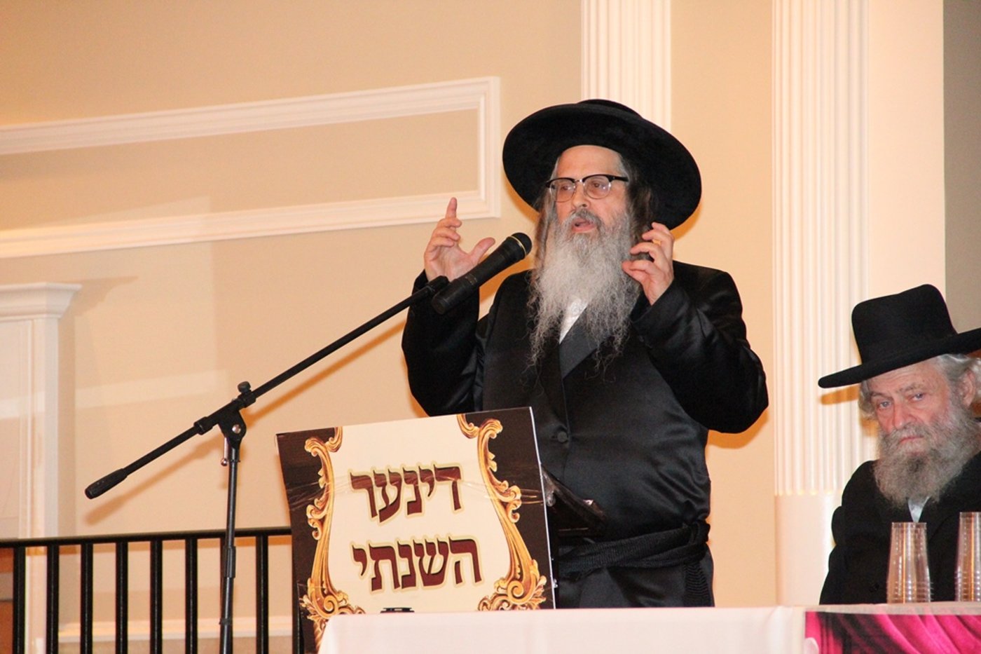 תיעוד ענק: ביקור האדמו"ר מסאטמר בלייקווד