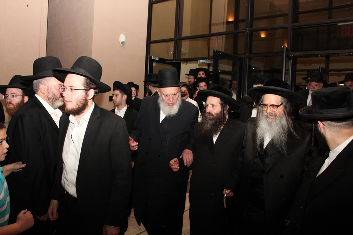 תיעוד ענק: ביקור האדמו"ר מסאטמר בלייקווד