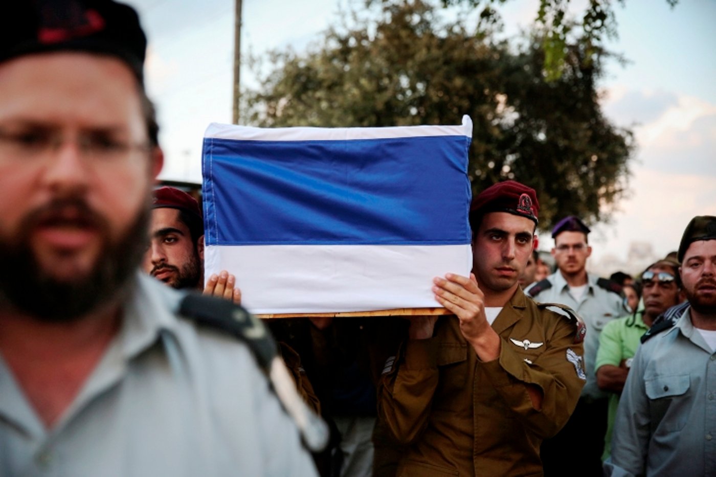 פעילות הרבנות הצבאית בלחימה: "קשה רגשית, מנטלית ואישי"