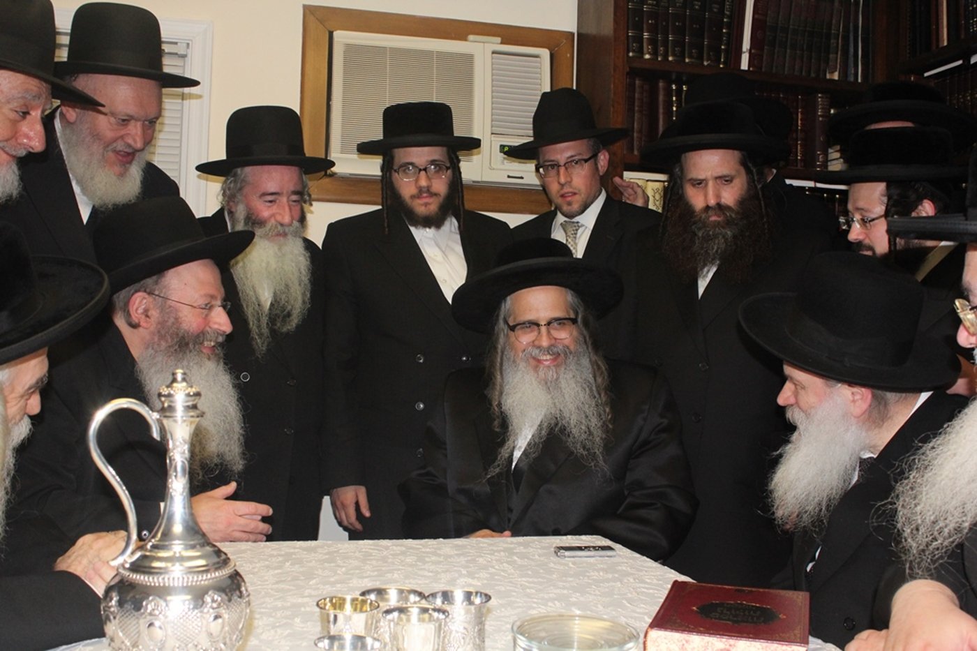 תיעוד ענק: ביקור האדמו"ר מסאטמר בלייקווד