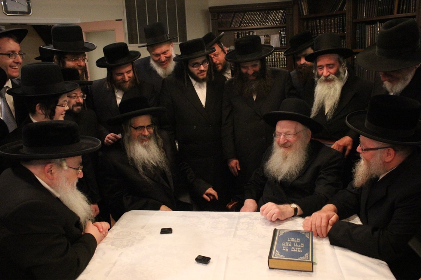 תיעוד ענק: ביקור האדמו"ר מסאטמר בלייקווד