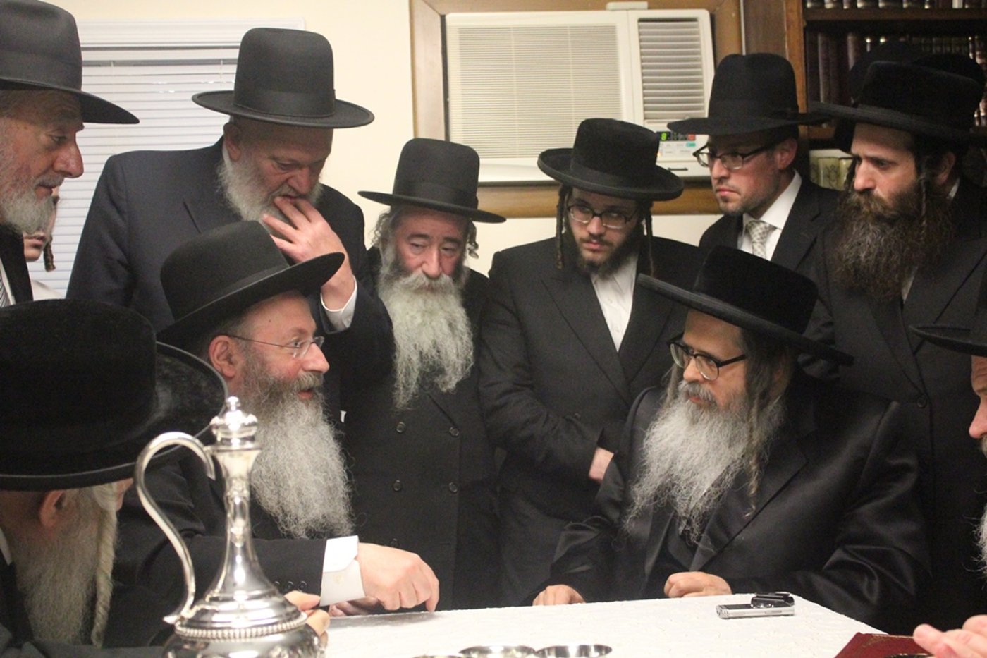 תיעוד ענק: ביקור האדמו"ר מסאטמר בלייקווד