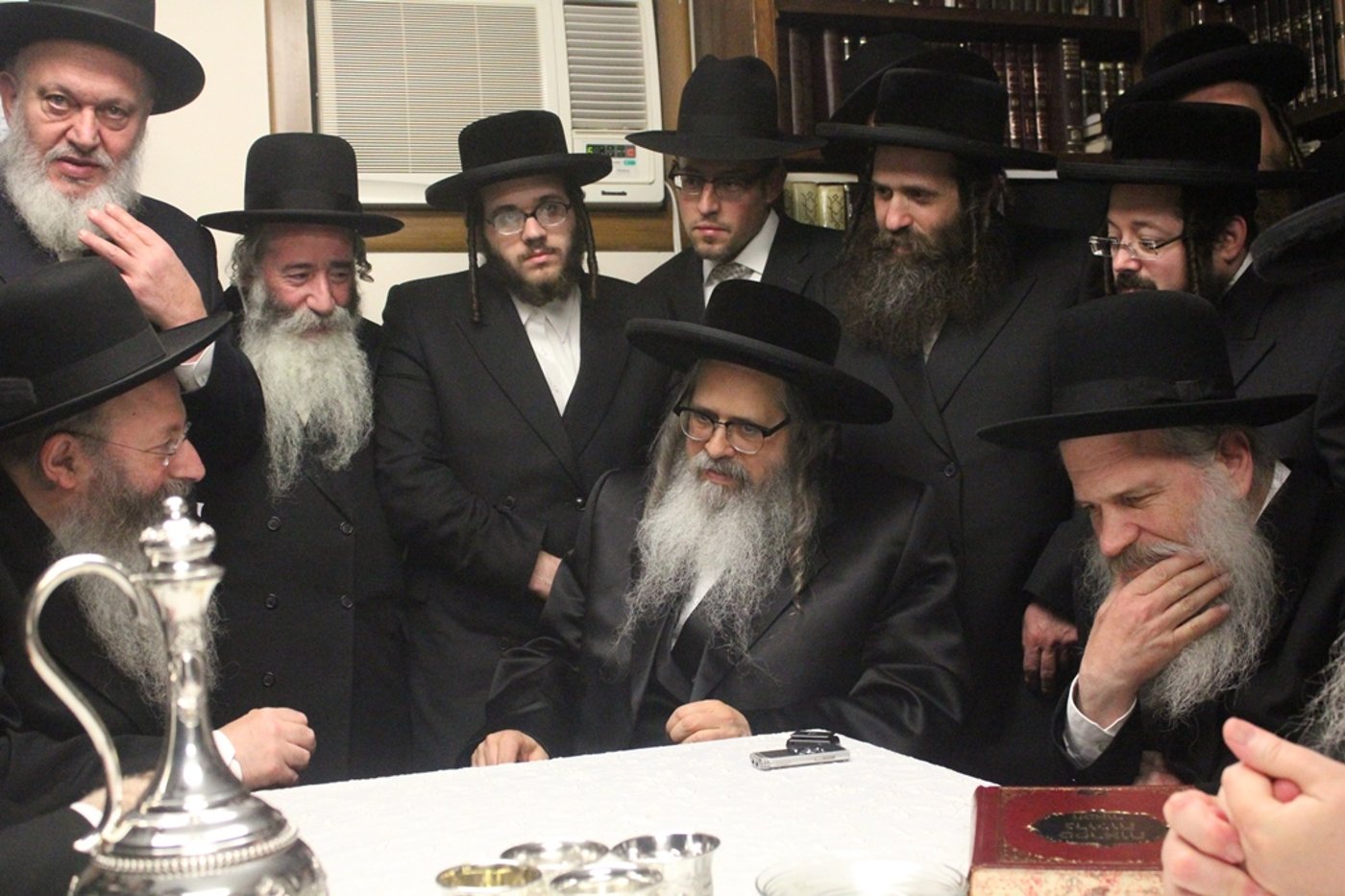 תיעוד ענק: ביקור האדמו"ר מסאטמר בלייקווד