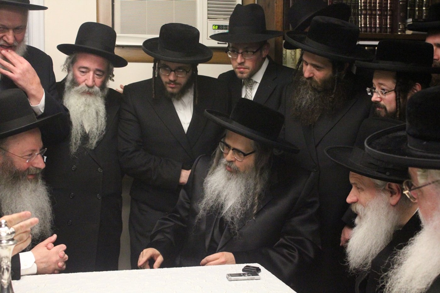 תיעוד ענק: ביקור האדמו"ר מסאטמר בלייקווד