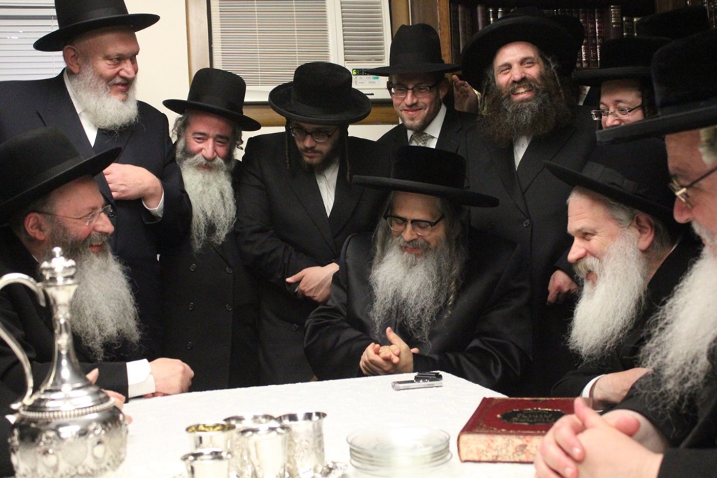 תיעוד ענק: ביקור האדמו"ר מסאטמר בלייקווד