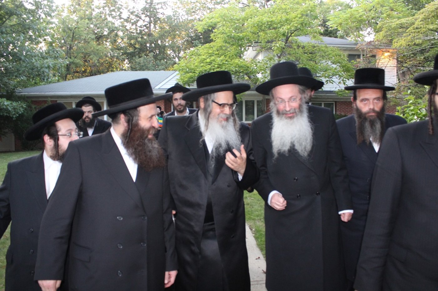 תיעוד ענק: ביקור האדמו"ר מסאטמר בלייקווד