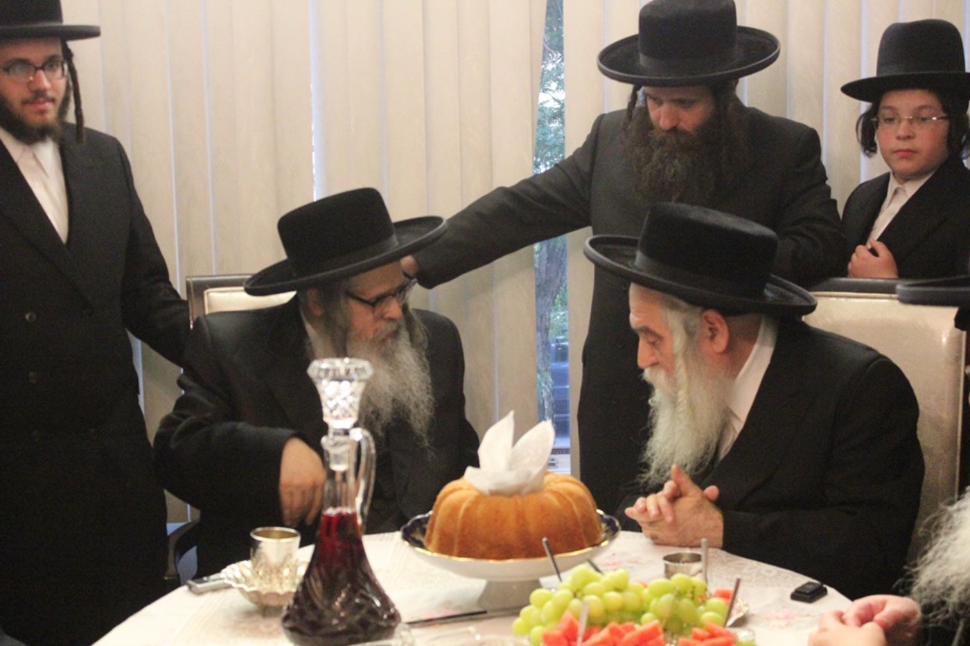 תיעוד ענק: ביקור האדמו"ר מסאטמר בלייקווד