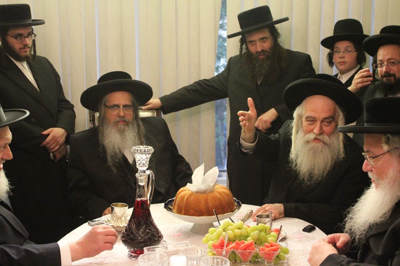 תיעוד ענק: ביקור האדמו"ר מסאטמר בלייקווד