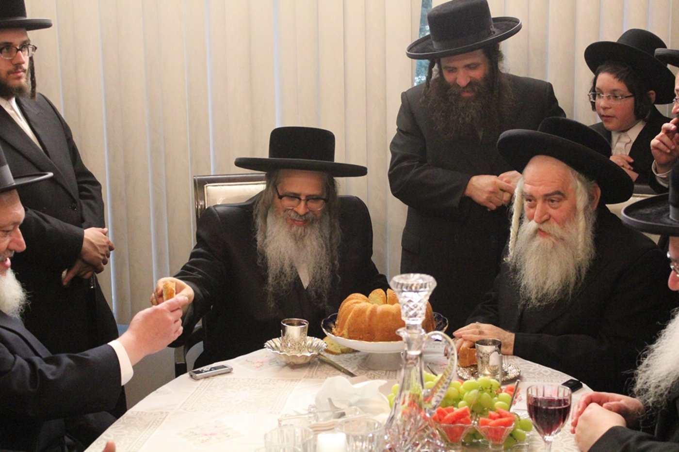 תיעוד ענק: ביקור האדמו"ר מסאטמר בלייקווד