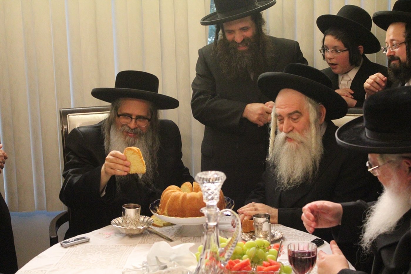 תיעוד ענק: ביקור האדמו"ר מסאטמר בלייקווד