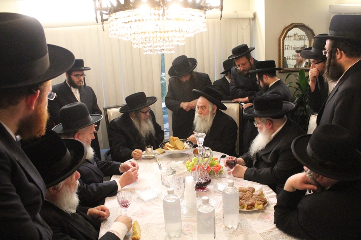 תיעוד ענק: ביקור האדמו"ר מסאטמר בלייקווד
