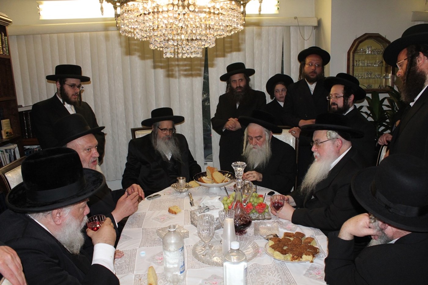 תיעוד ענק: ביקור האדמו"ר מסאטמר בלייקווד
