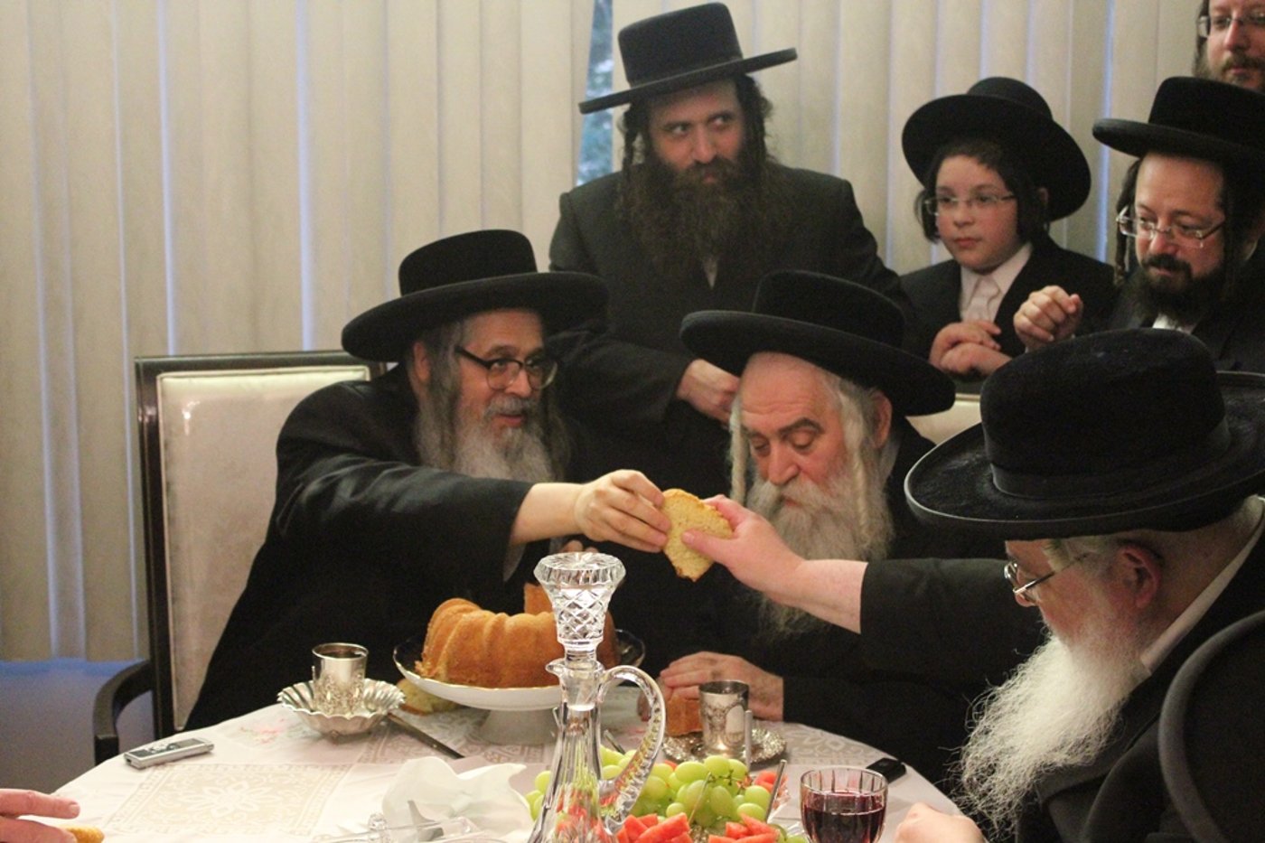 תיעוד ענק: ביקור האדמו"ר מסאטמר בלייקווד