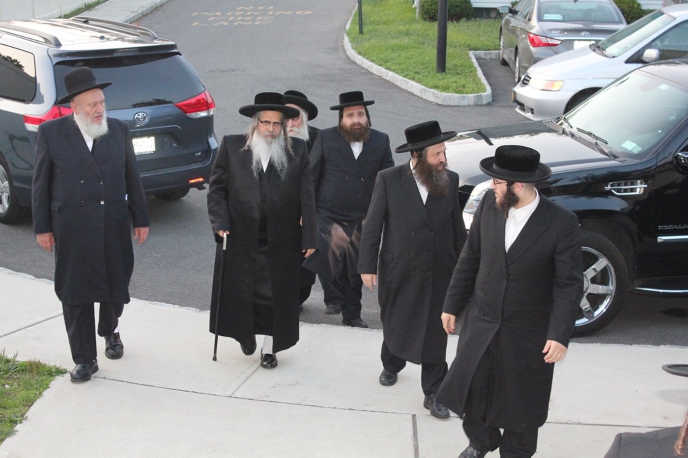 תיעוד ענק: ביקור האדמו"ר מסאטמר בלייקווד