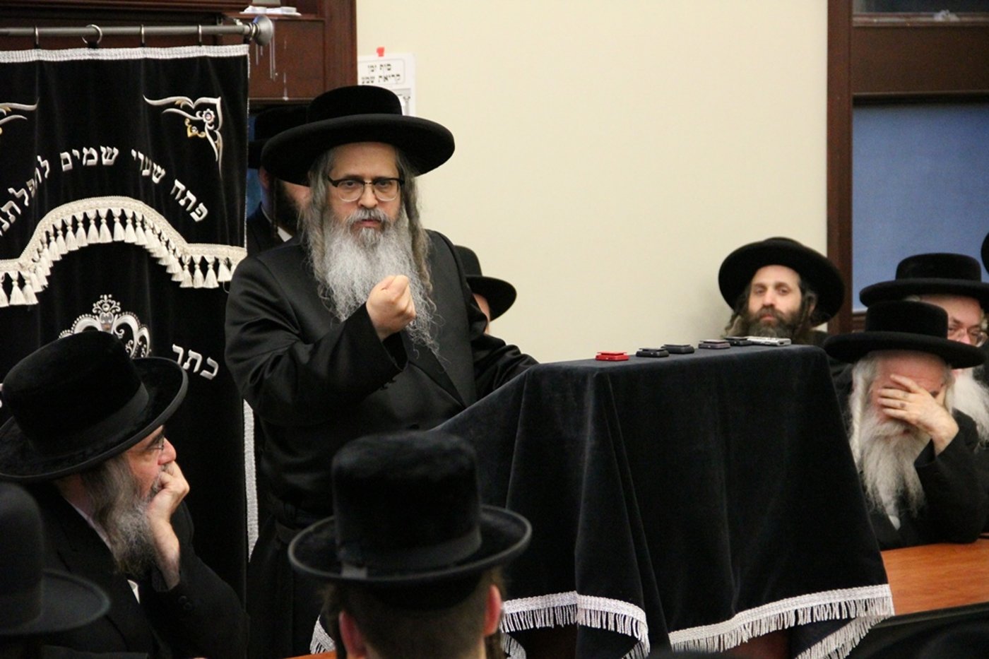 תיעוד ענק: ביקור האדמו"ר מסאטמר בלייקווד