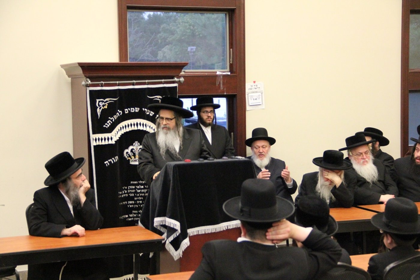 תיעוד ענק: ביקור האדמו"ר מסאטמר בלייקווד