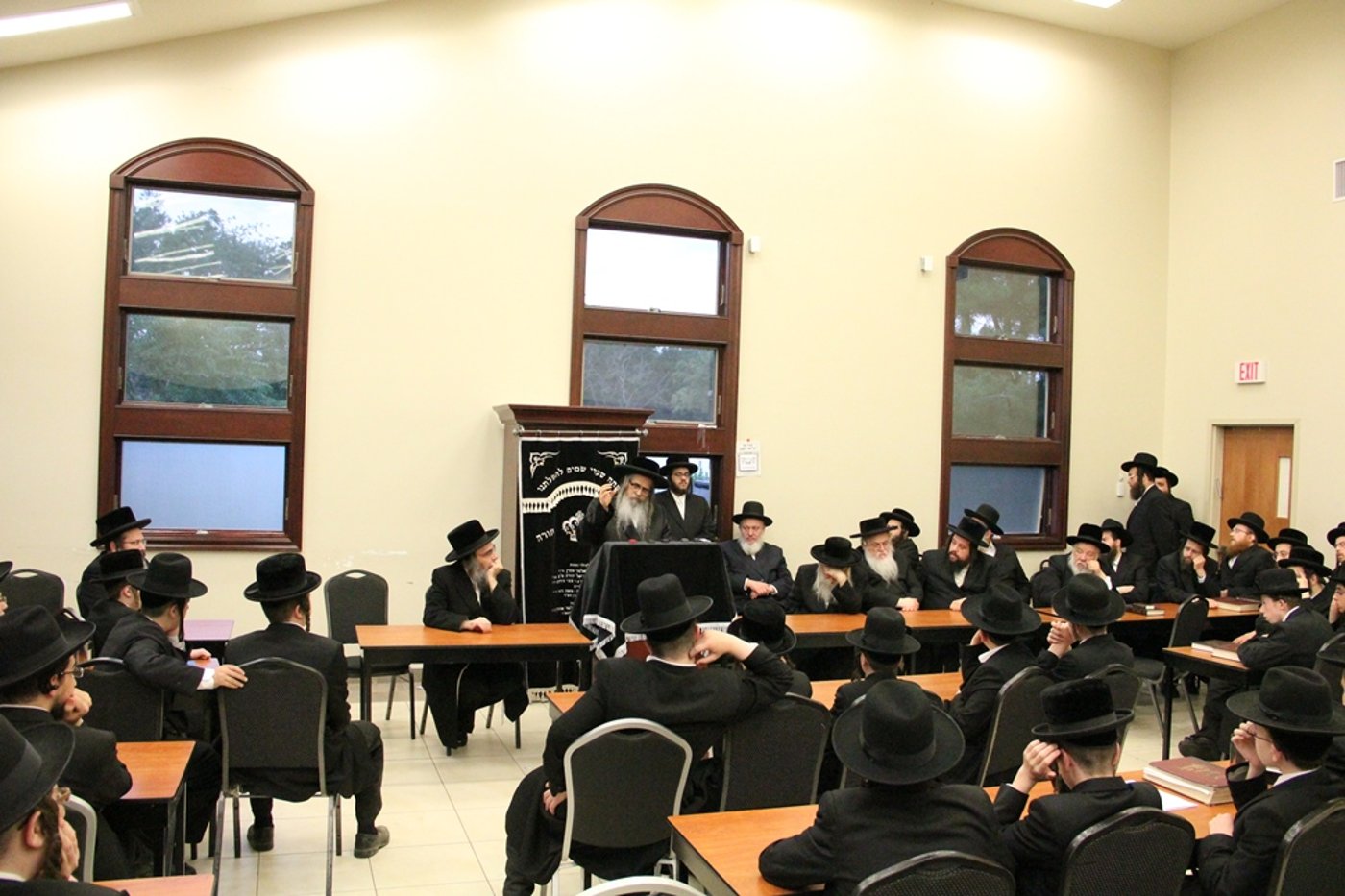 תיעוד ענק: ביקור האדמו"ר מסאטמר בלייקווד