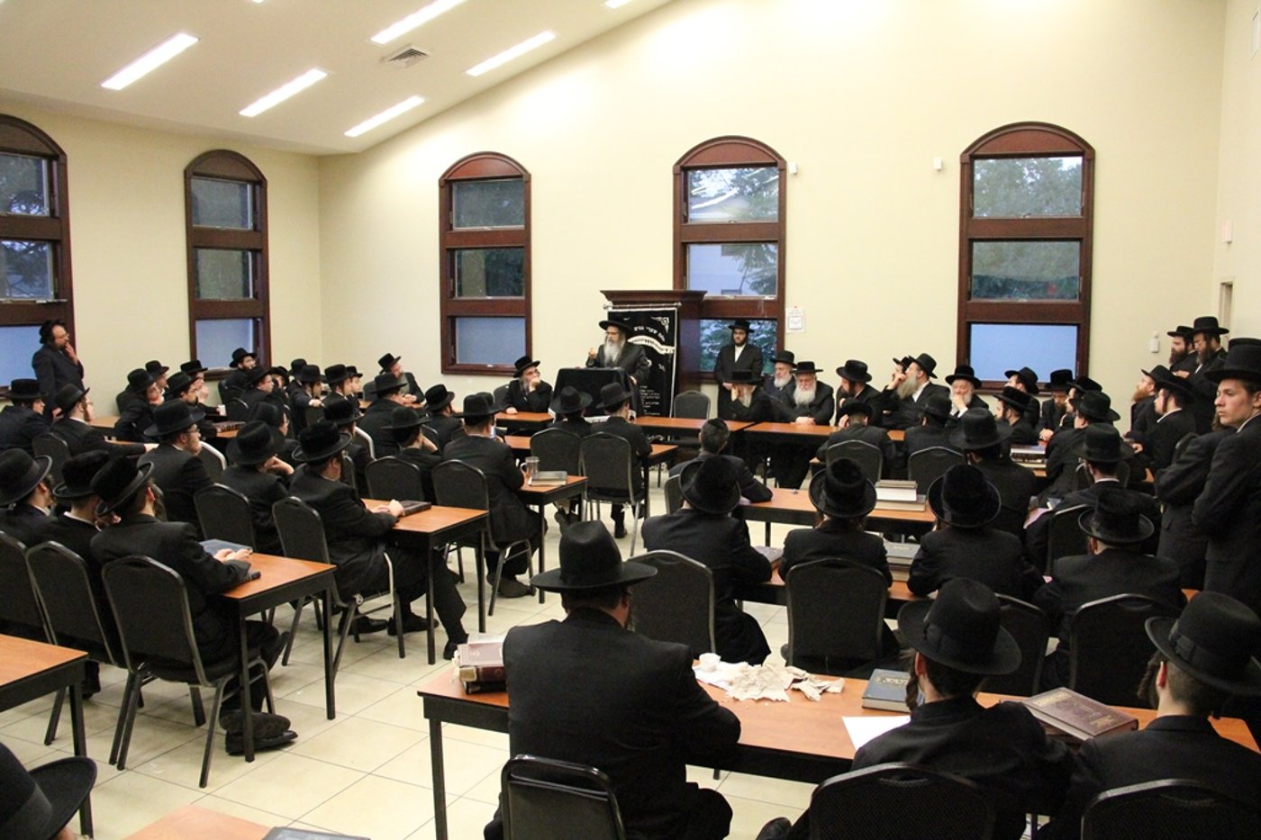 תיעוד ענק: ביקור האדמו"ר מסאטמר בלייקווד