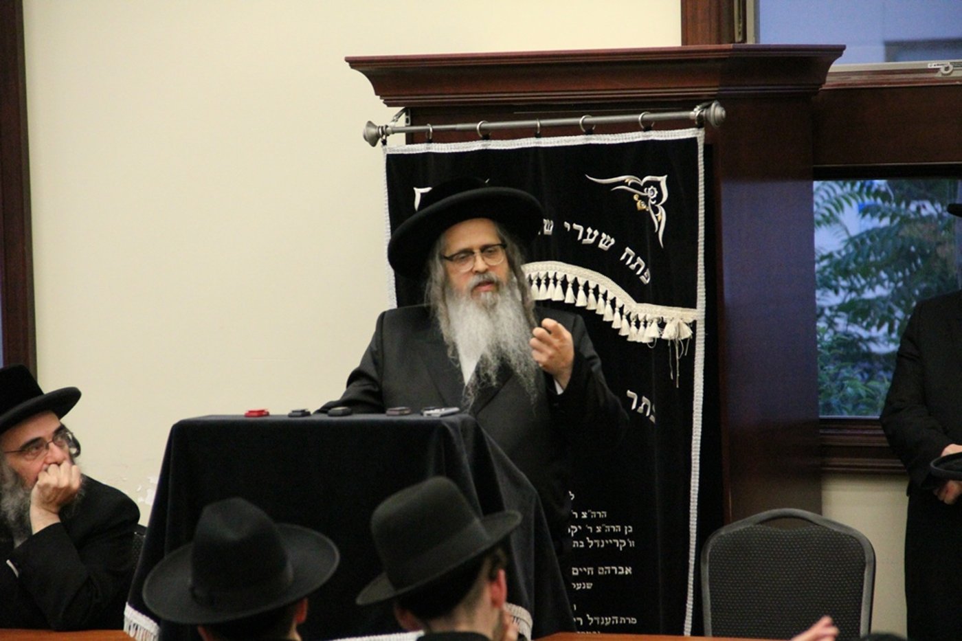 תיעוד ענק: ביקור האדמו"ר מסאטמר בלייקווד