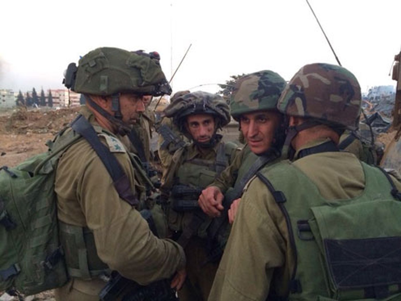 מפקד פיקוד הדרום האלוף שלמה תורג'מן ברצועת עזה