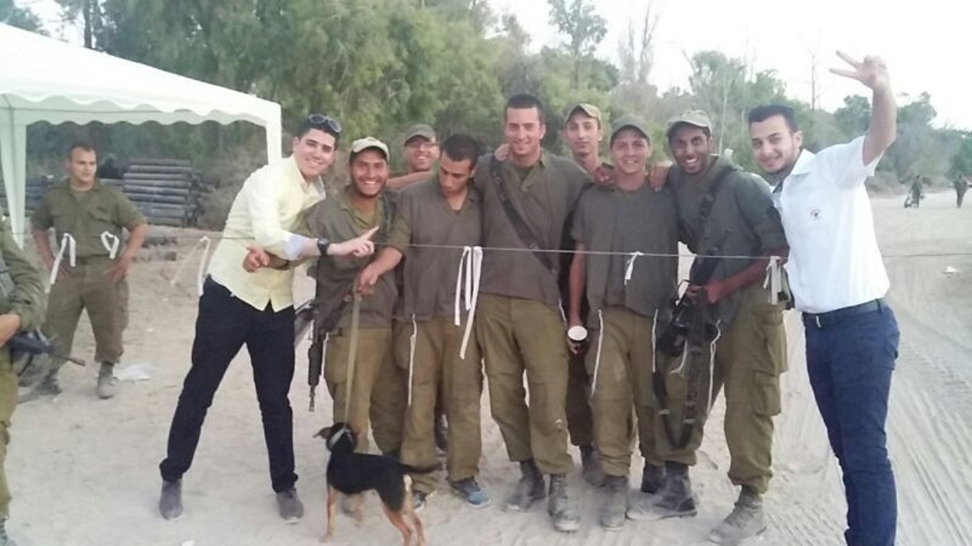בחורי הישיבה התגייסו - החיילים צוידו בשכפ"ציצית