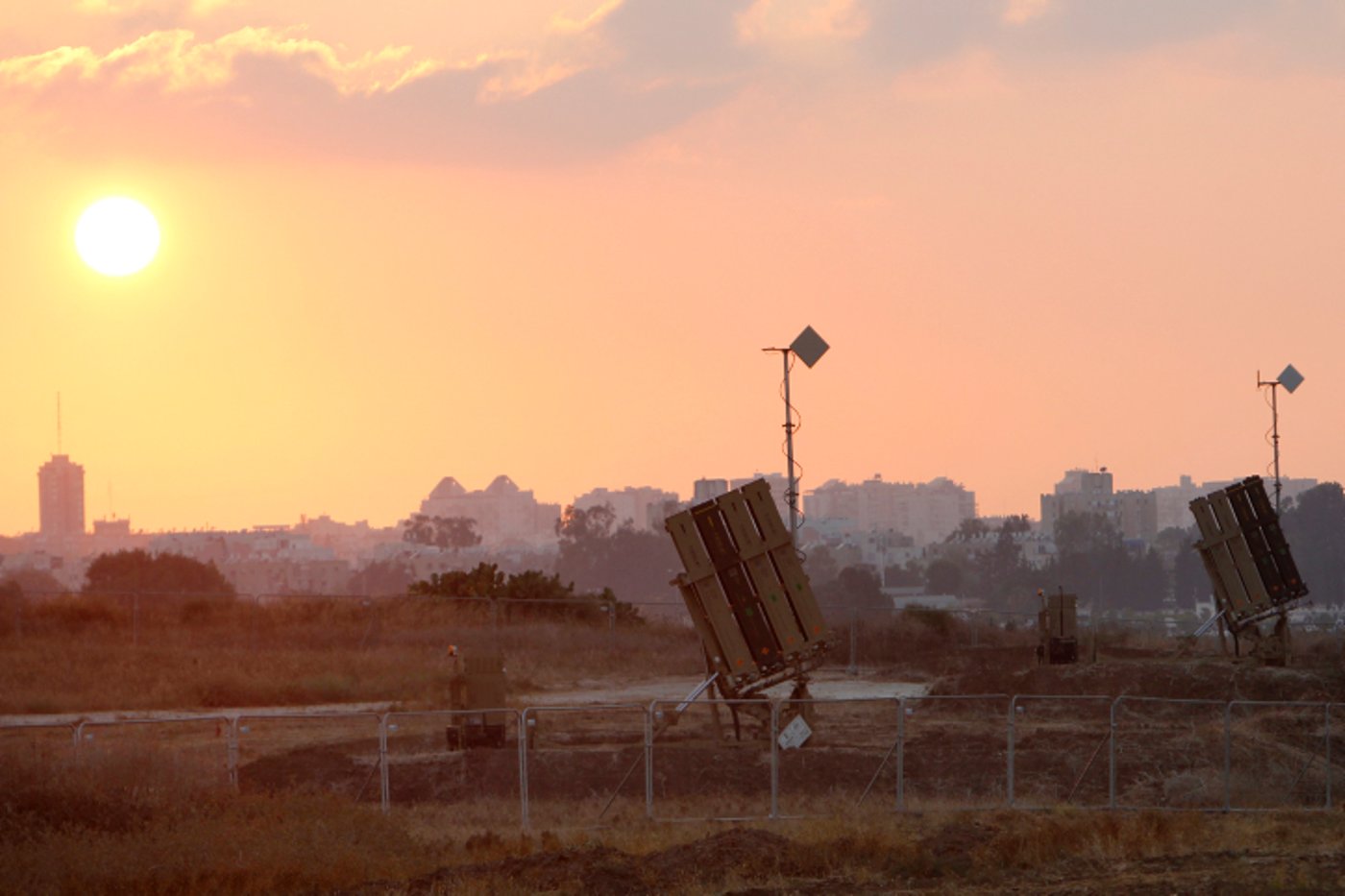 מערכת "כיפת ברזל". ארה"ב תסייע