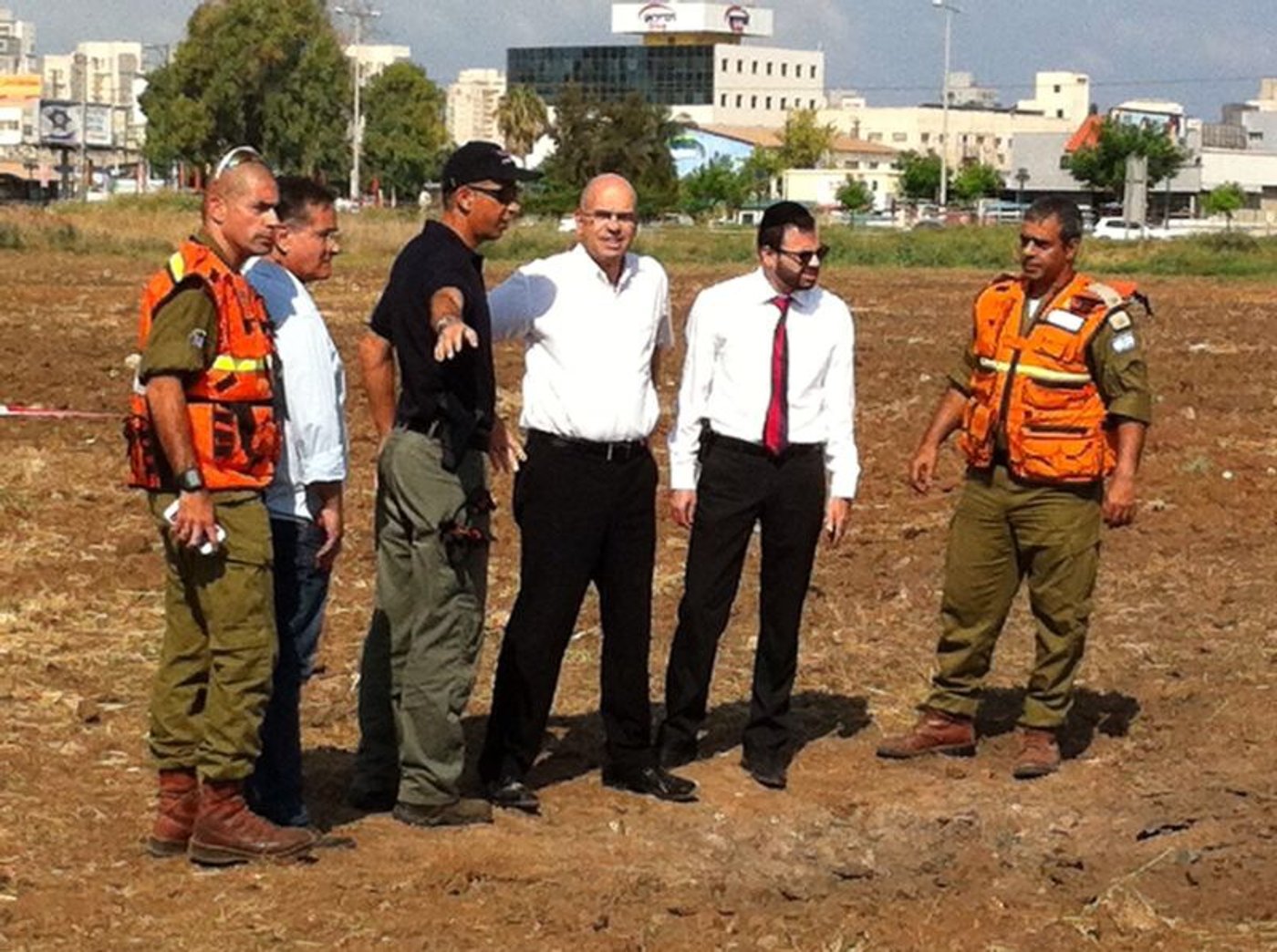 נפילת הרקטה בפתח תקווה: "יכלה לגרום לנפגעים רבים"
