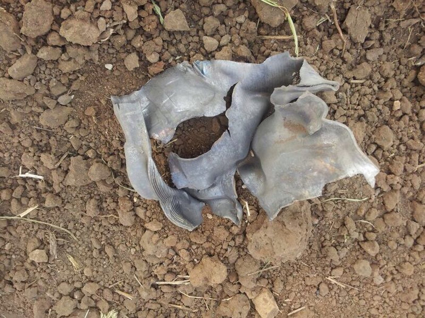 נפילת הרקטה בפתח תקווה: "יכלה לגרום לנפגעים רבים"