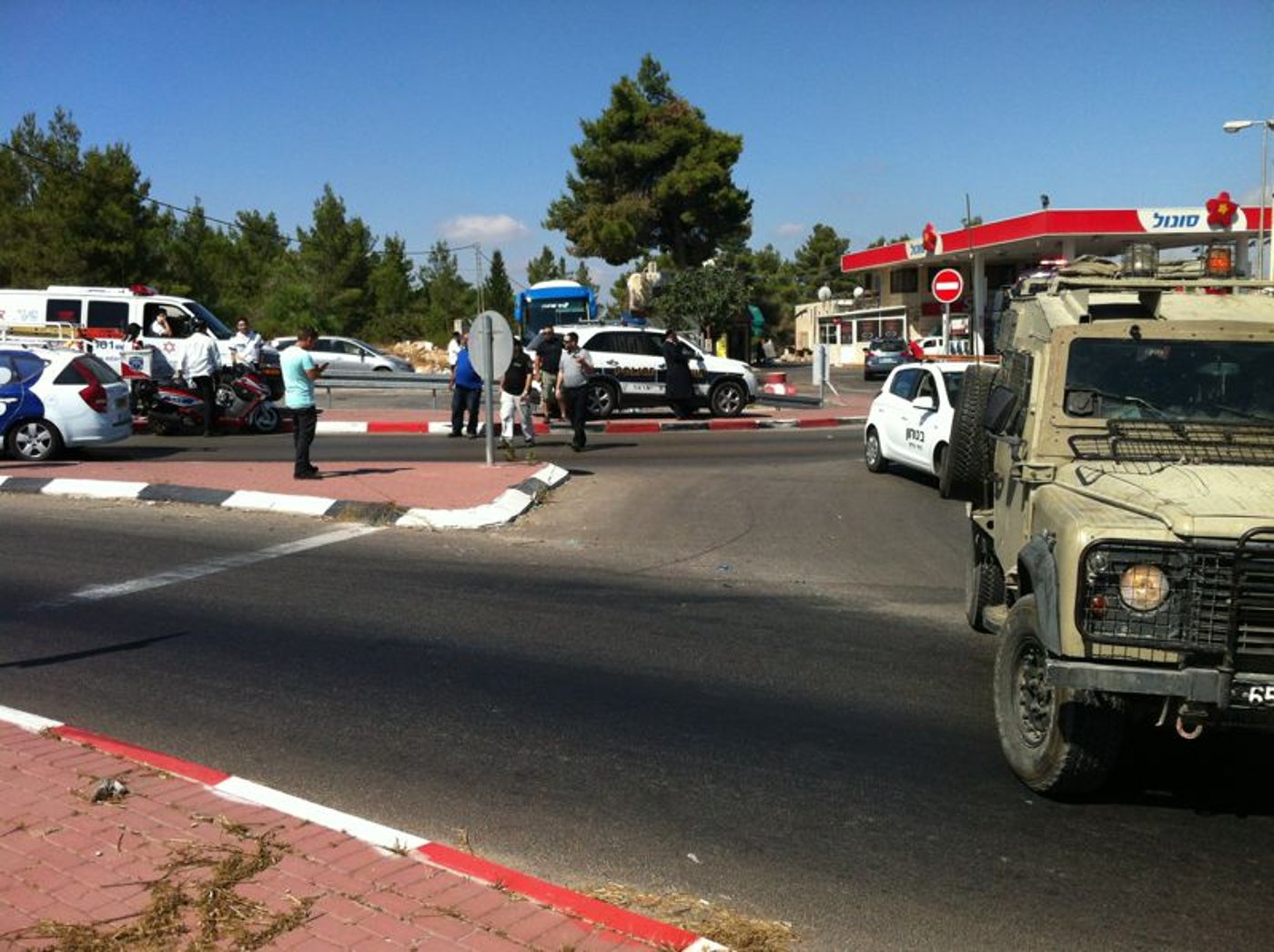 ביתר: חשד למכונית תופת