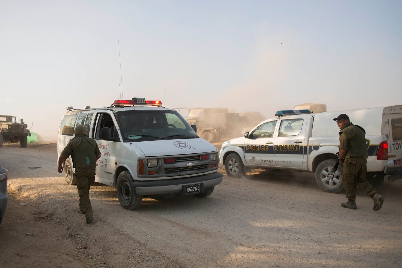 אירוע חמור בדרום: ארבעה הרוגים מפגיעת פצמ"ר באשכול