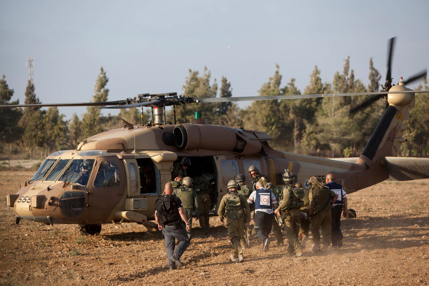 אירוע חמור בדרום: ארבעה הרוגים מפגיעת פצמ"ר באשכול