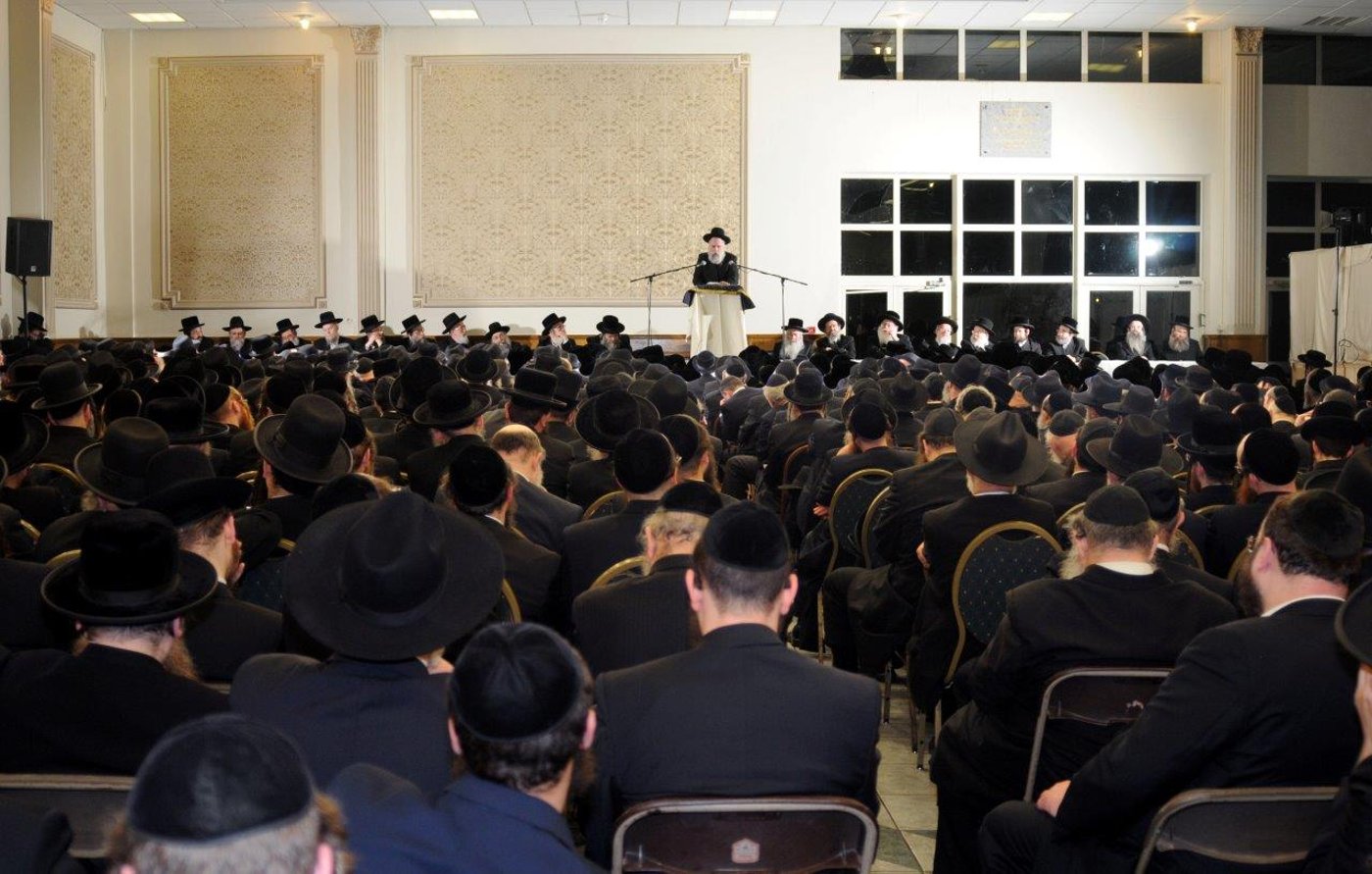 גלריה: עצרת תפילה באנטוורפן בגלל המצב בארץ