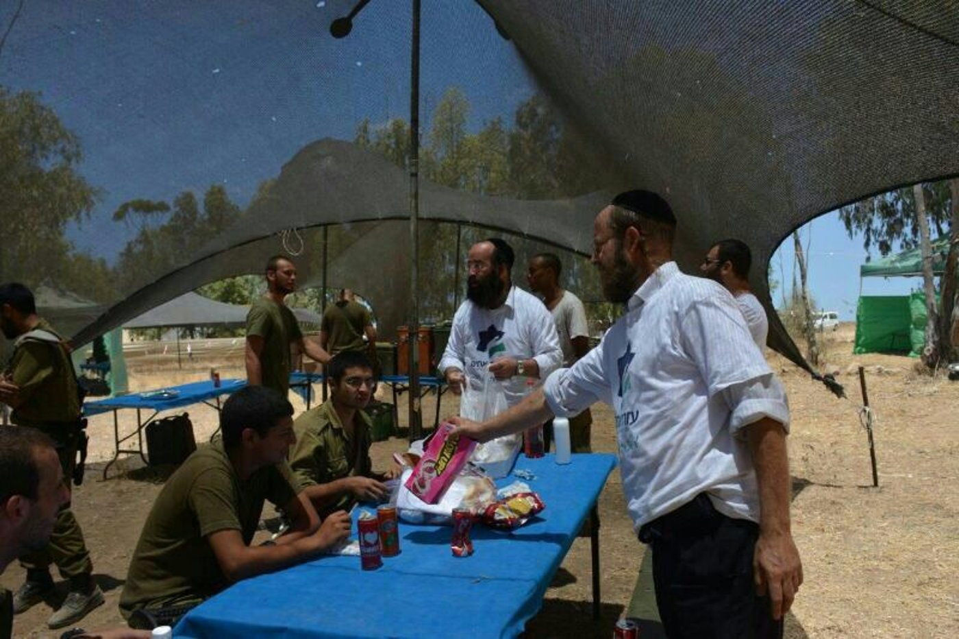 בית שמש: התנכלות לארגון המסייע לחיילים בגבול עזה