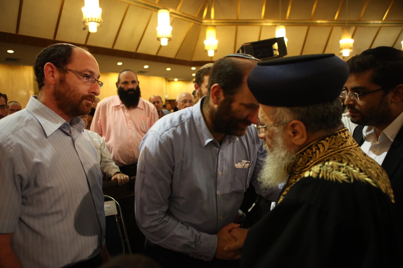 גלריה: מאות בעצרת השלושים לשלושת הנערים שנחטפו ונרצחו